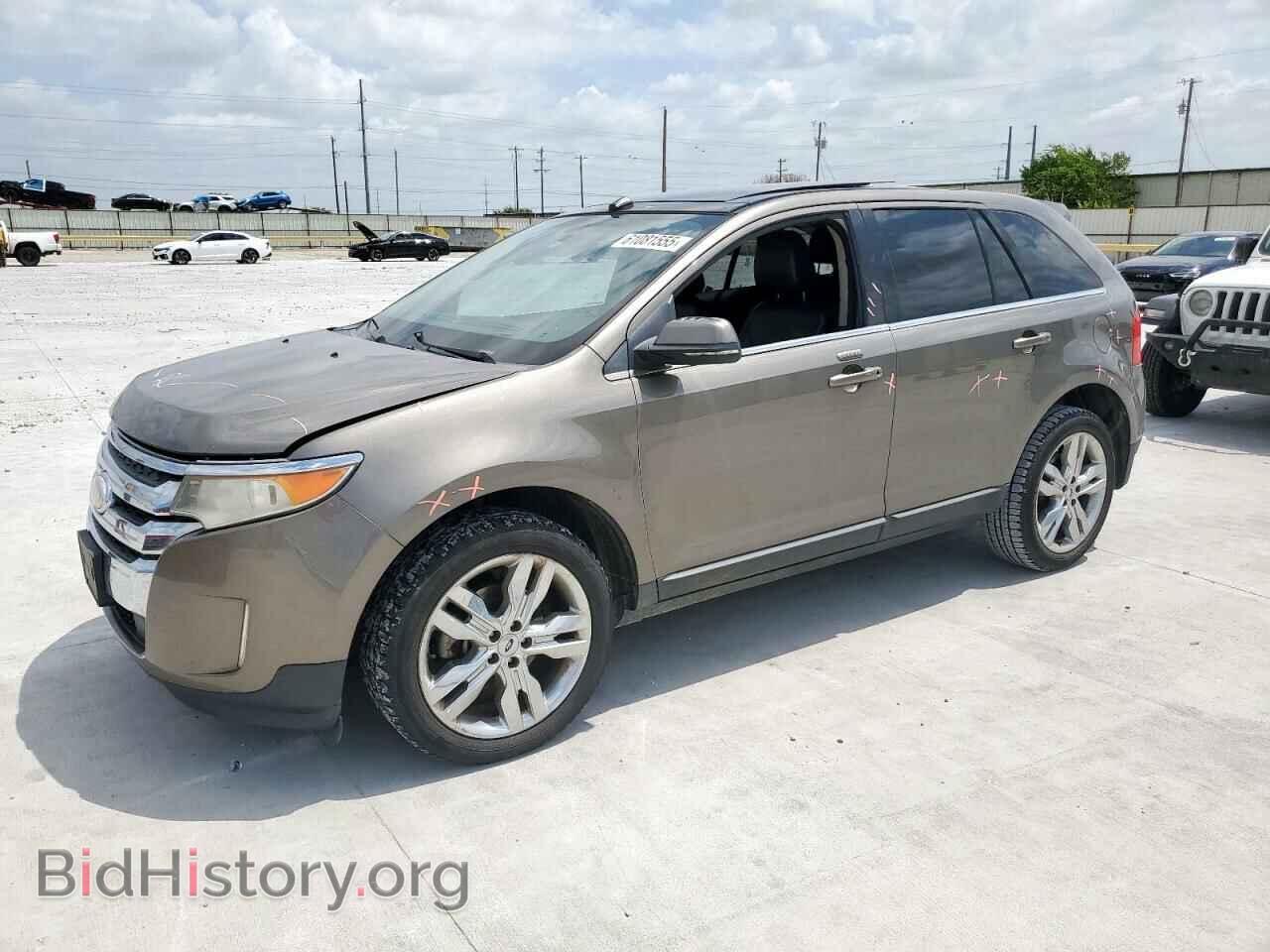 Photo 2FMDK3KC0DBB57967 - FORD EDGE 2013