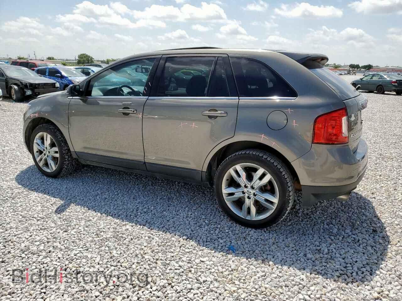 2013 FORD EDGE - VIN: 2FMDK3KC0DBB57967 - Фото 2