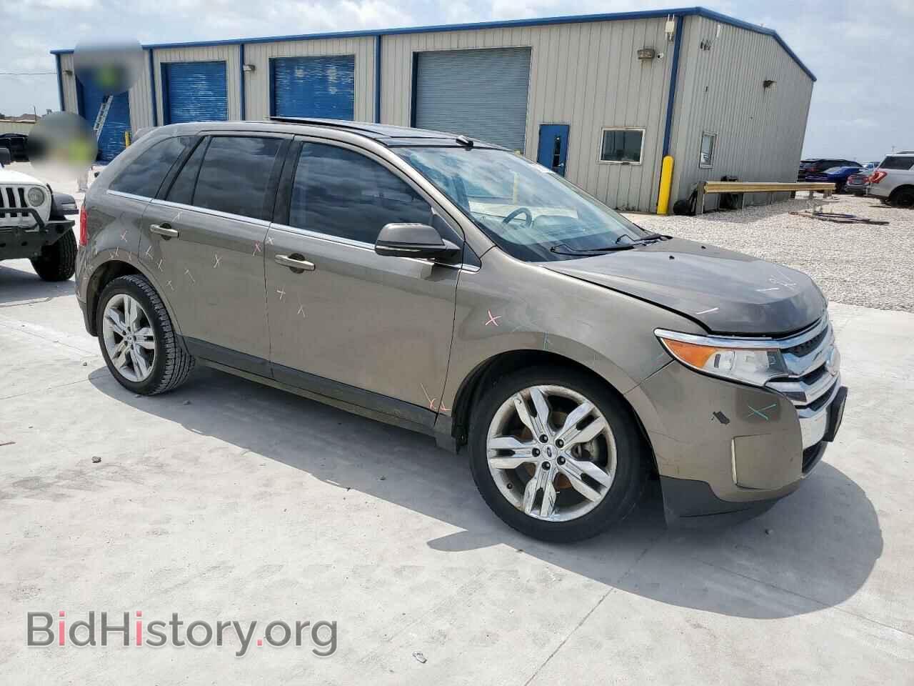 2013 FORD EDGE - VIN: 2FMDK3KC0DBB57967 - Фото 4