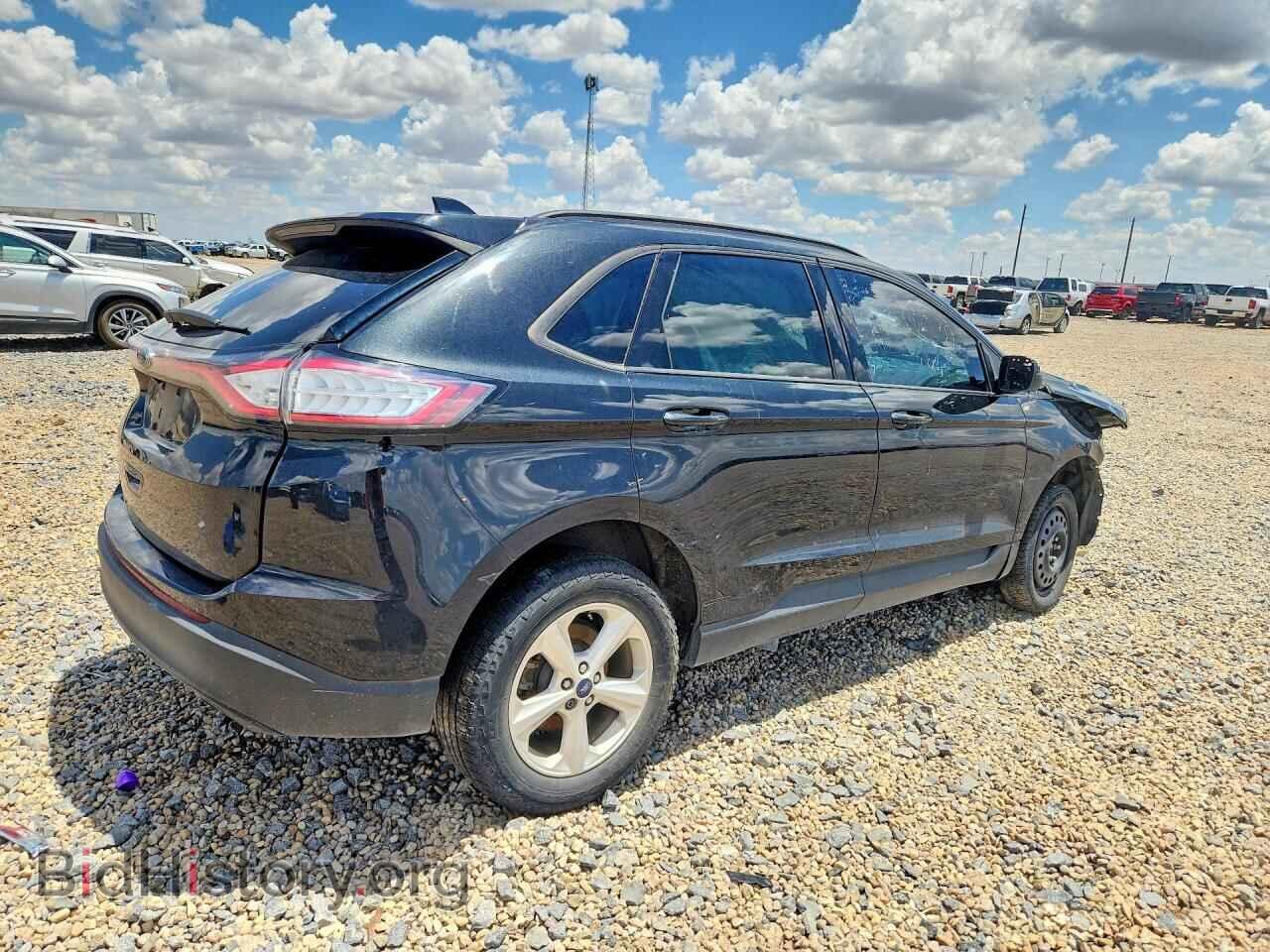 2015 FORD EDGE - VIN: 2FMTK3G85FBC39342 - Photo 3