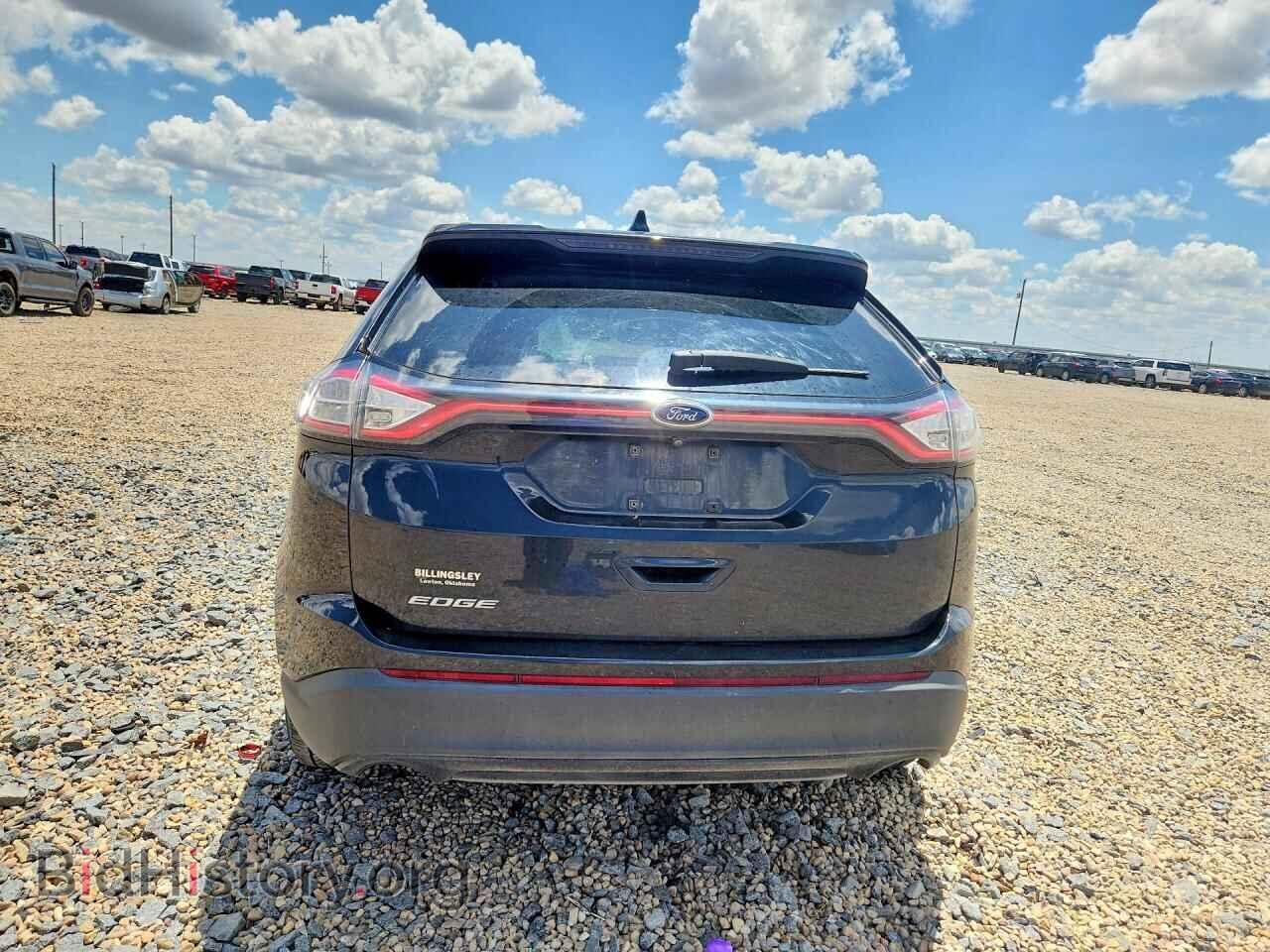 2015 FORD EDGE - VIN: 2FMTK3G85FBC39342 - Photo 6