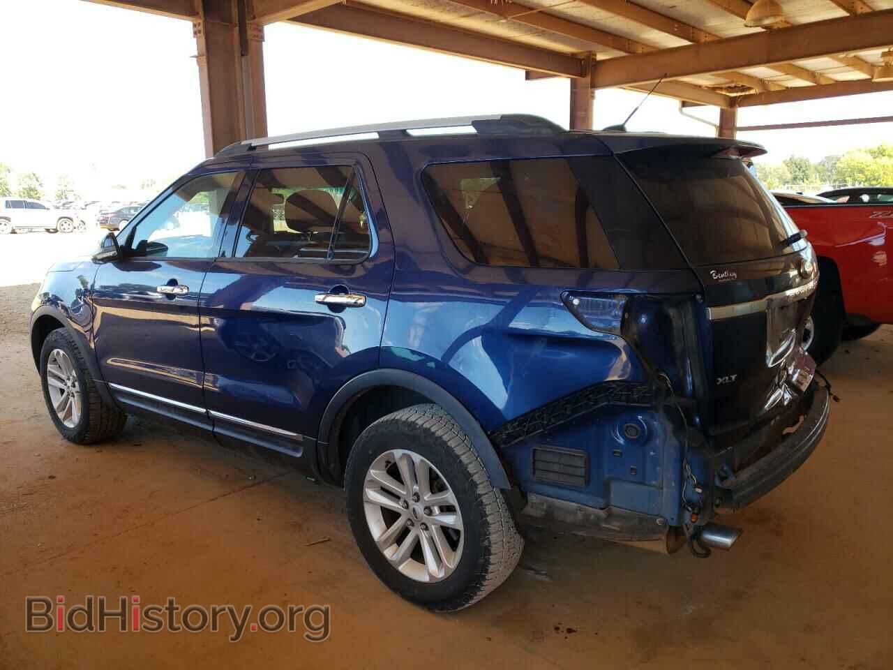 2012 FORD EXPLORER - VIN: 1FMHK8D85CGB02798 - Photo 3