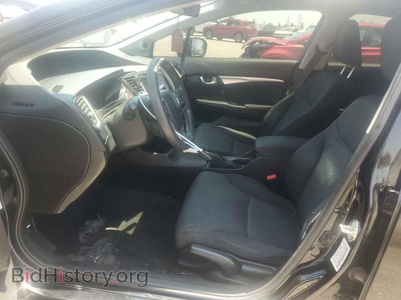 2015 HONDA CIVIC - VIN: 19XFB2F81FE257763 - Фото 7