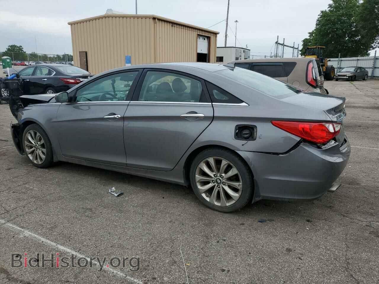 2012 HYUNDAI SONATA - VIN: 5NPEC4AC9CH408775 - Фото 2