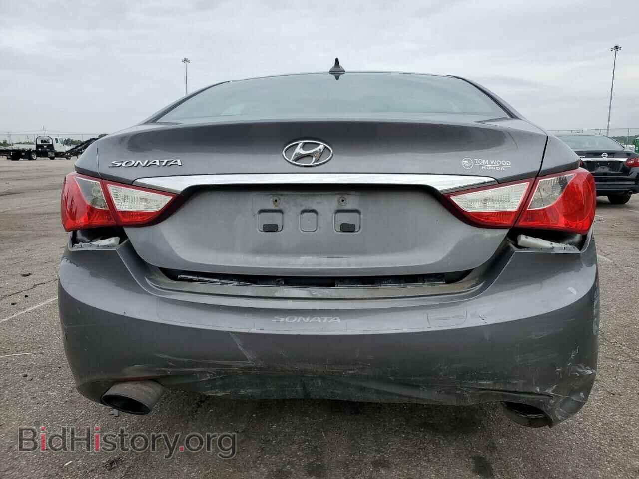 2012 HYUNDAI SONATA - VIN: 5NPEC4AC9CH408775 - Фото 6