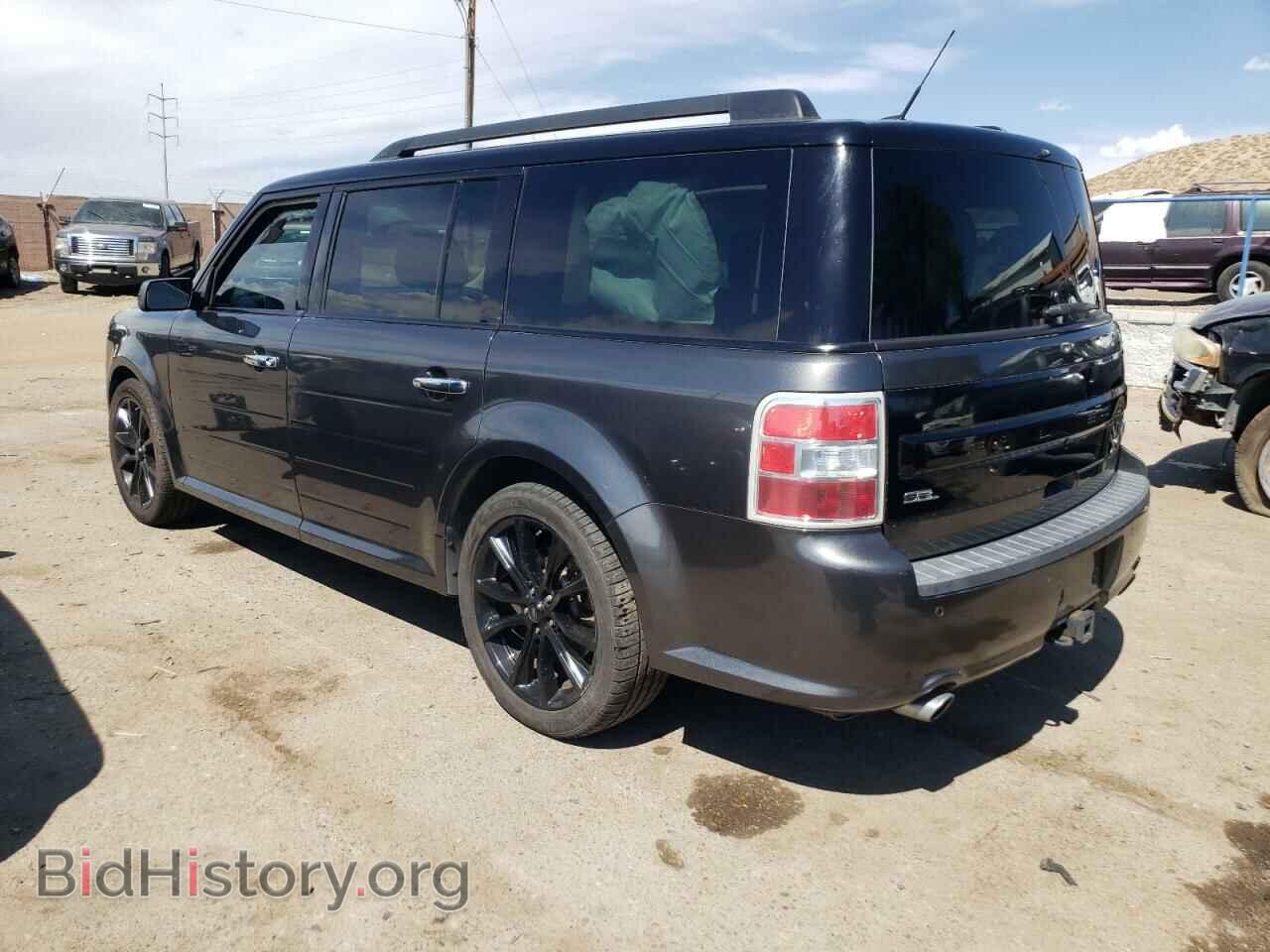 2016 FORD FLEX - VIN: 2FMGK5C87GBA19544 - Фото 2
