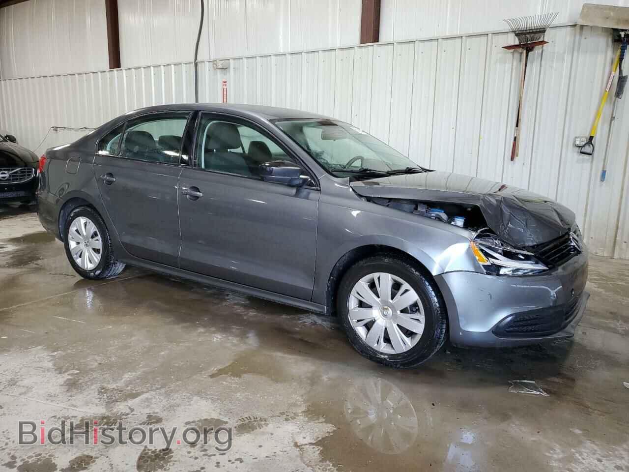 2012 VOLKSWAGEN JETTA - VIN: 3VW2K7AJ1CM328495 - Фото 4