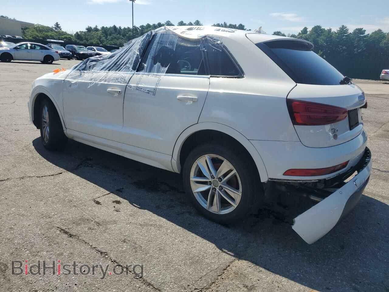 2016 AUDI Q3 - VIN: WA1EFCFS5GR020694 - Фото 2