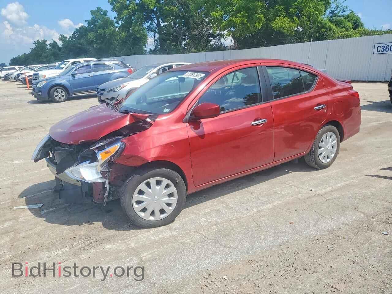 Фотография 3N1CN7AP3KL861328 - NISSAN VERSA 2019
