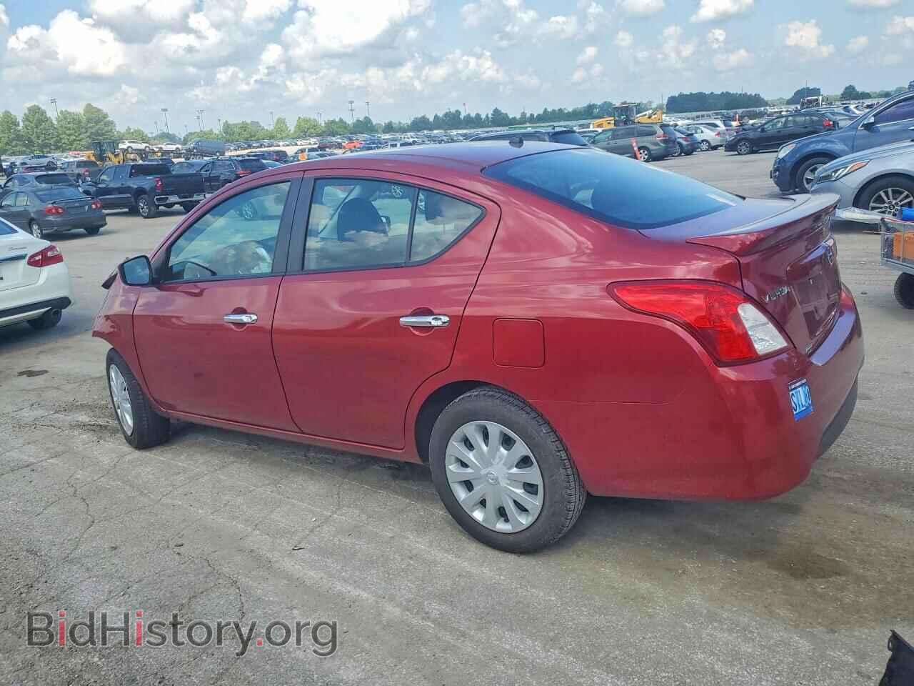 2019 NISSAN VERSA - VIN: 3N1CN7AP3KL861328 - Фото 2