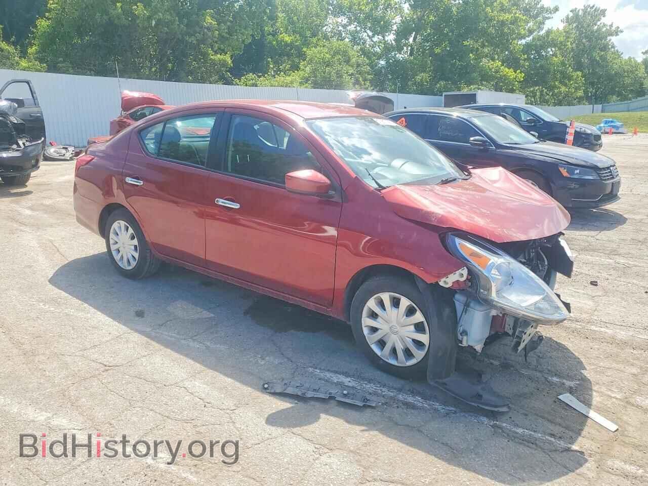 2019 NISSAN VERSA - VIN: 3N1CN7AP3KL861328 - Фото 4