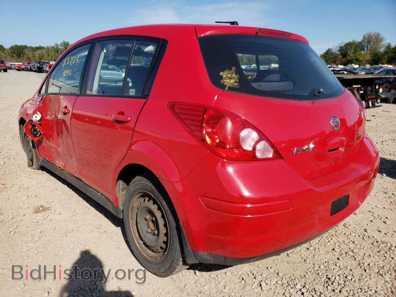 2007 NISSAN VERSA - VIN: 3N1BC13E57L404926 - Фото 3