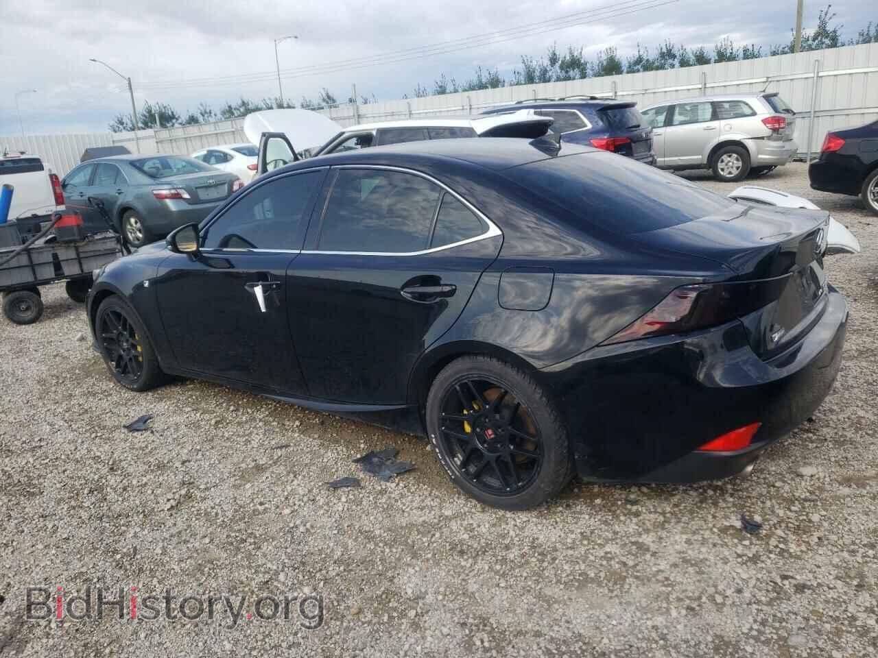 2015 LEXUS IS - VIN: JTHCE1D2XF5007497 - Фото 2