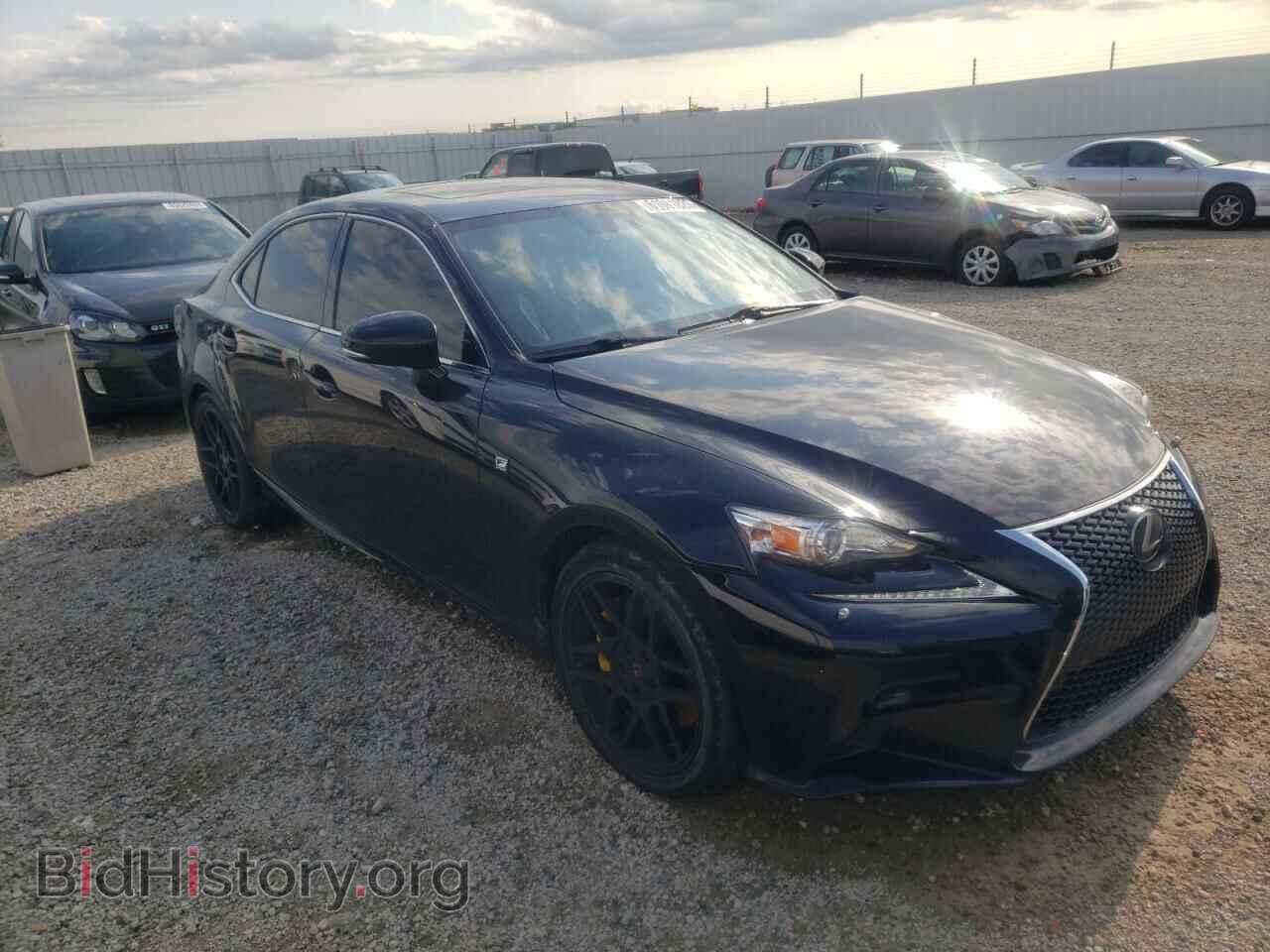2015 LEXUS IS - VIN: JTHCE1D2XF5007497 - Фото 4