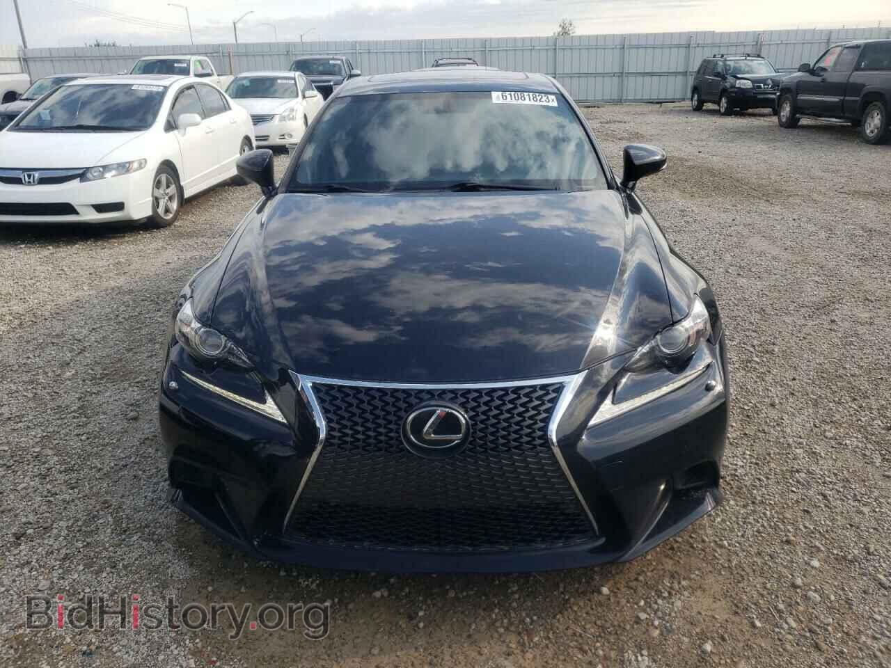 2015 LEXUS IS - VIN: JTHCE1D2XF5007497 - Фото 5
