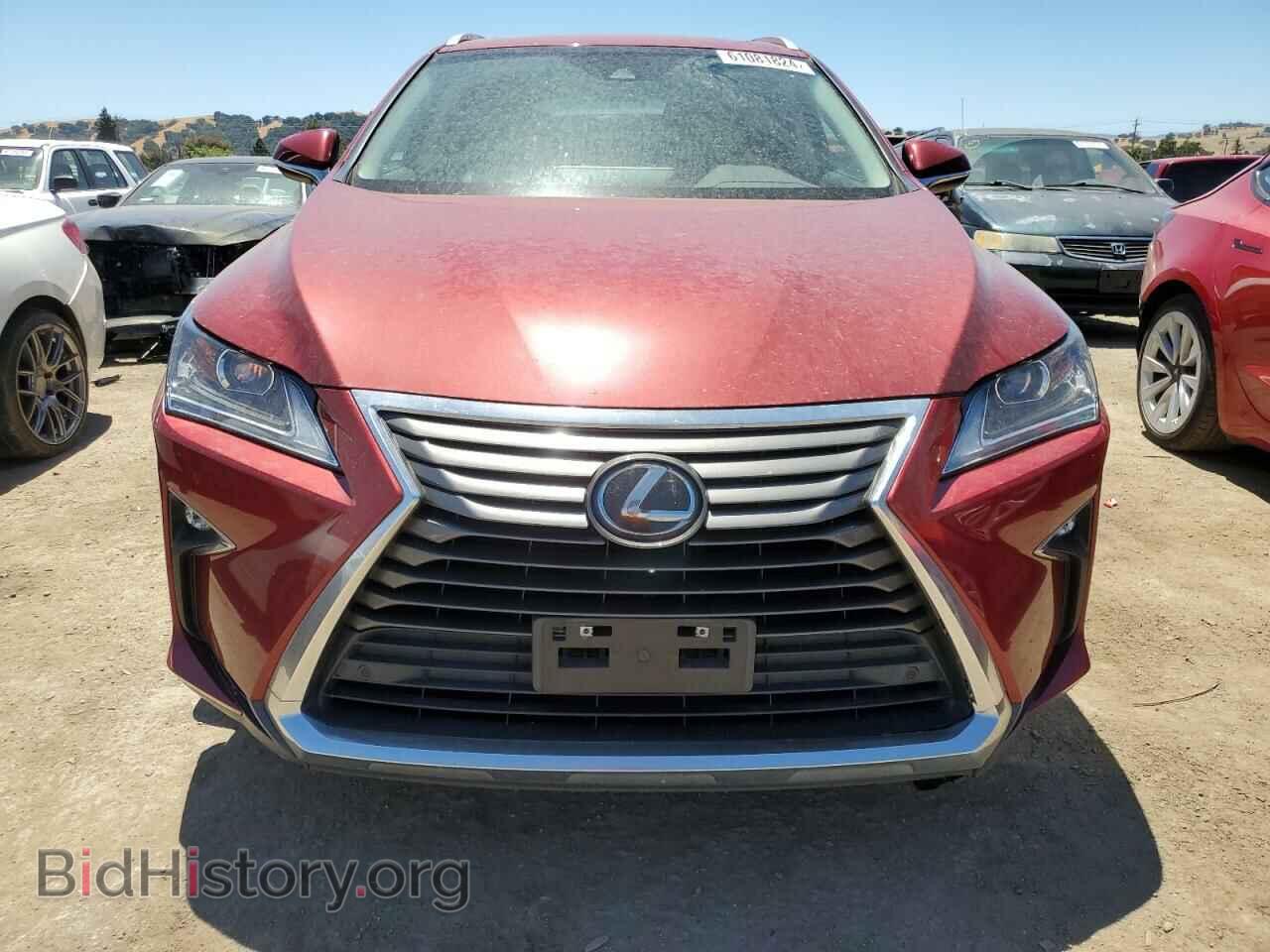 2018 LEXUS RX350 - VIN: 2T2ZZMCA0JC095347 - Фото 5