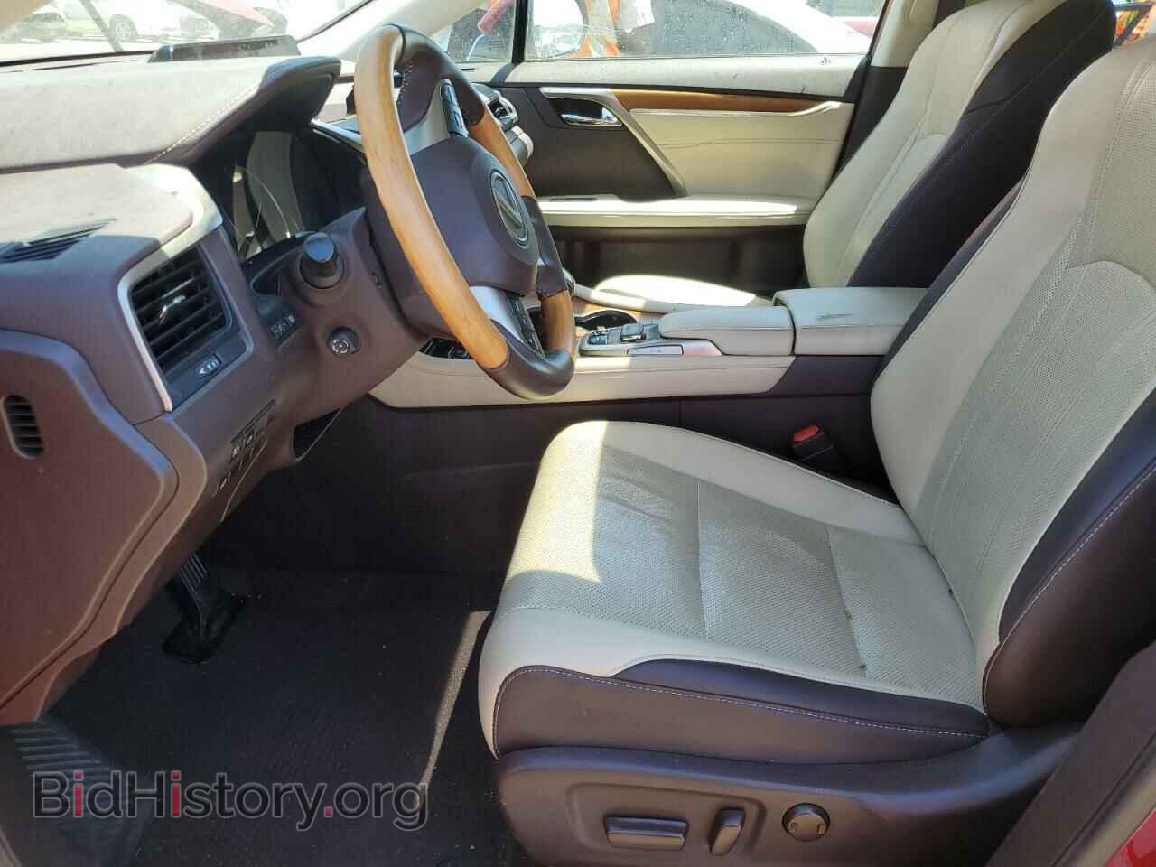 2018 LEXUS RX350 - VIN: 2T2ZZMCA0JC095347 - Фото 7