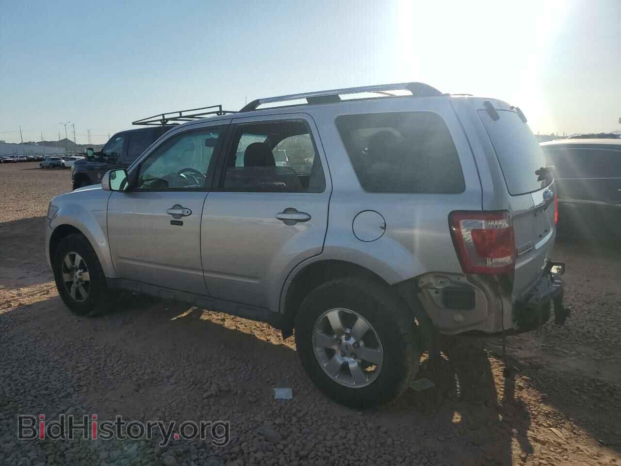2011 FORD ESCAPE - VIN: 1FMCU9EG2BKA74440 - Фото 2