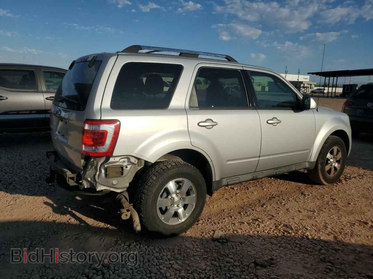 2011 FORD ESCAPE - VIN: 1FMCU9EG2BKA74440 - Фото 3