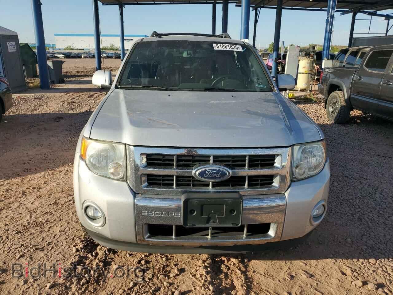 2011 FORD ESCAPE - VIN: 1FMCU9EG2BKA74440 - Фото 5