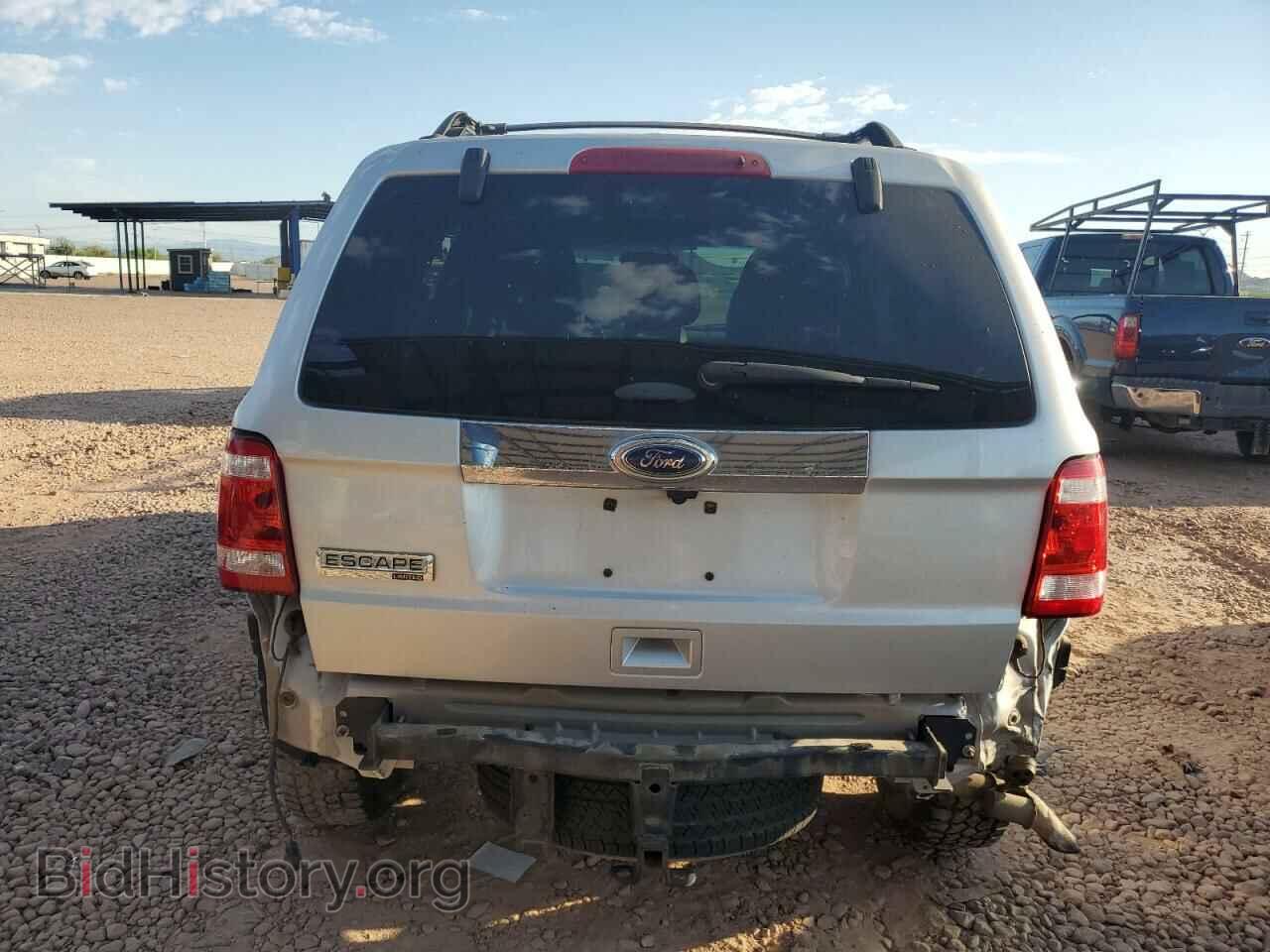 2011 FORD ESCAPE - VIN: 1FMCU9EG2BKA74440 - Фото 6
