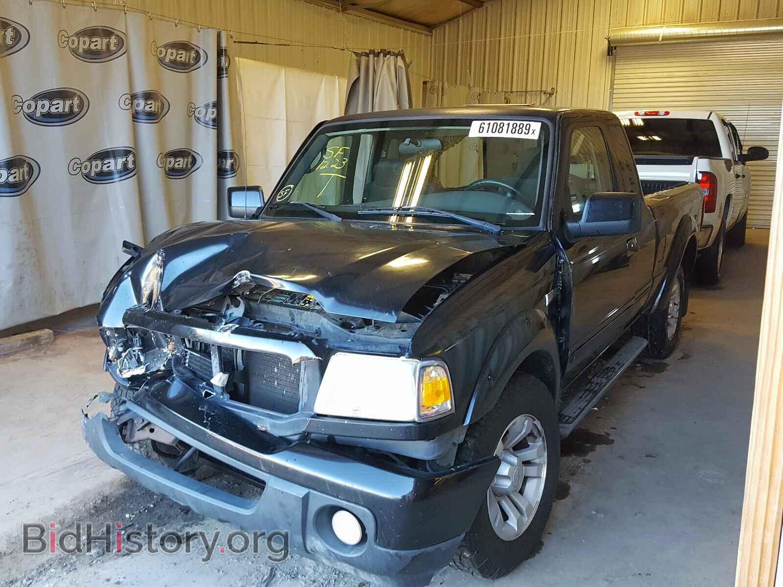 2008 FORD RANGER - VIN: 1FTYR14U58PB17801 - Фото 2