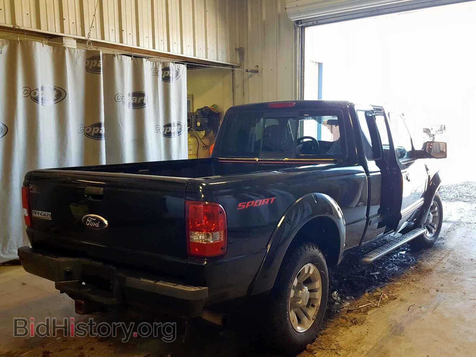 2008 FORD RANGER - VIN: 1FTYR14U58PB17801 - Фото 4