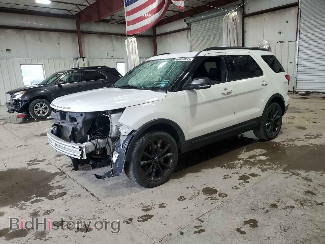 Фотография 1FM5K8D89HGC74245 - FORD EXPLORER 2017