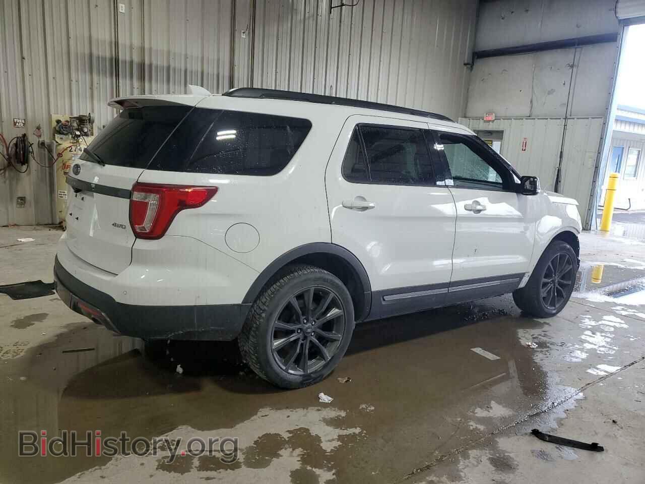2017 FORD EXPLORER - VIN: 1FM5K8D89HGC74245 - Photo 3