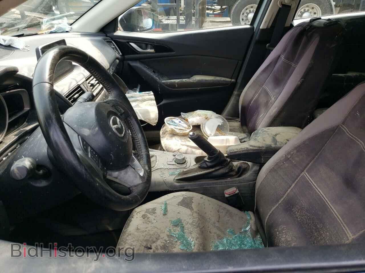2014 MAZDA 3 - VIN: JM1BM1M73E1203637 - Фото 7