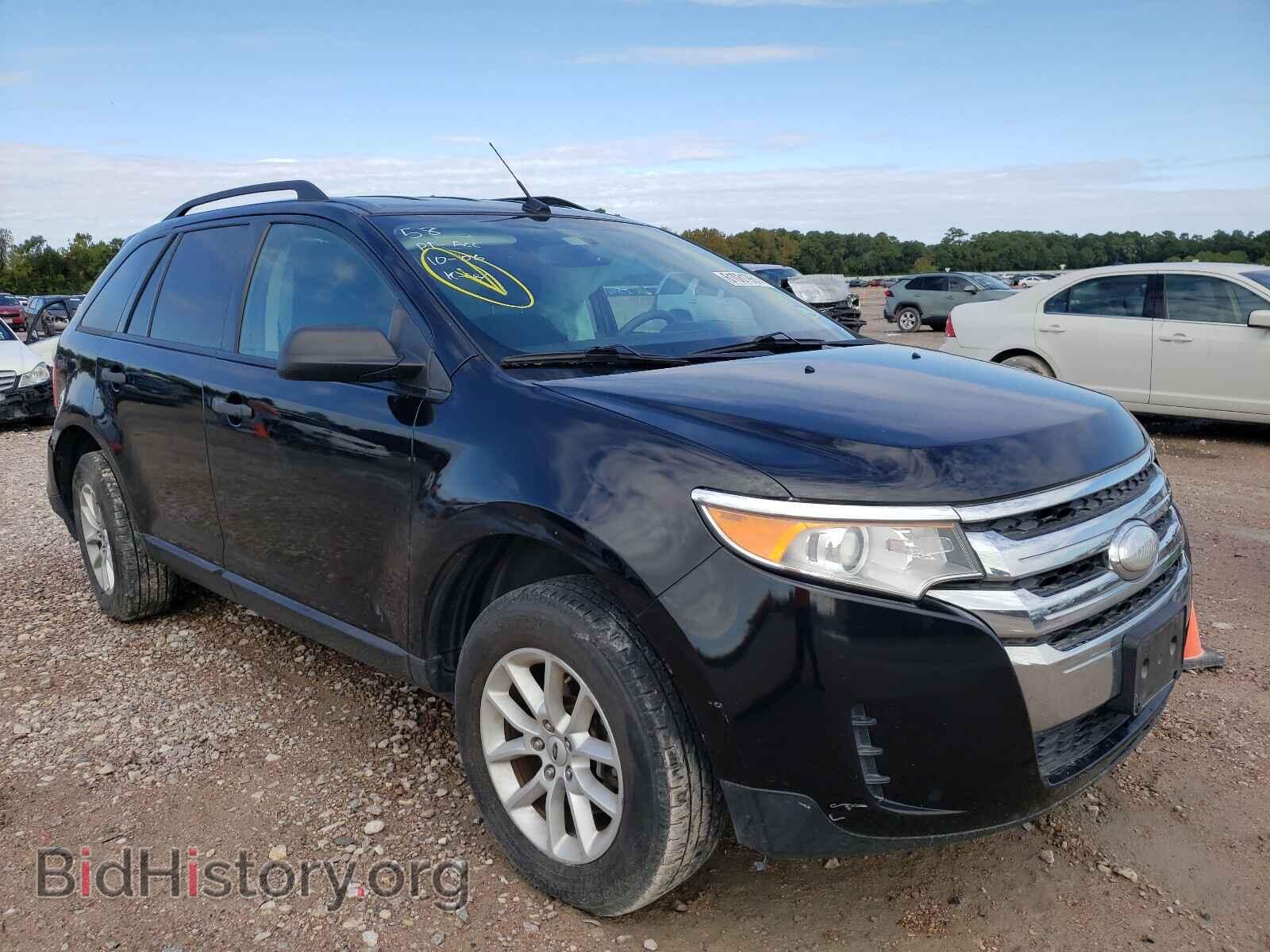 Photo 2FMDK3GCXDBB17212 - FORD EDGE 2013