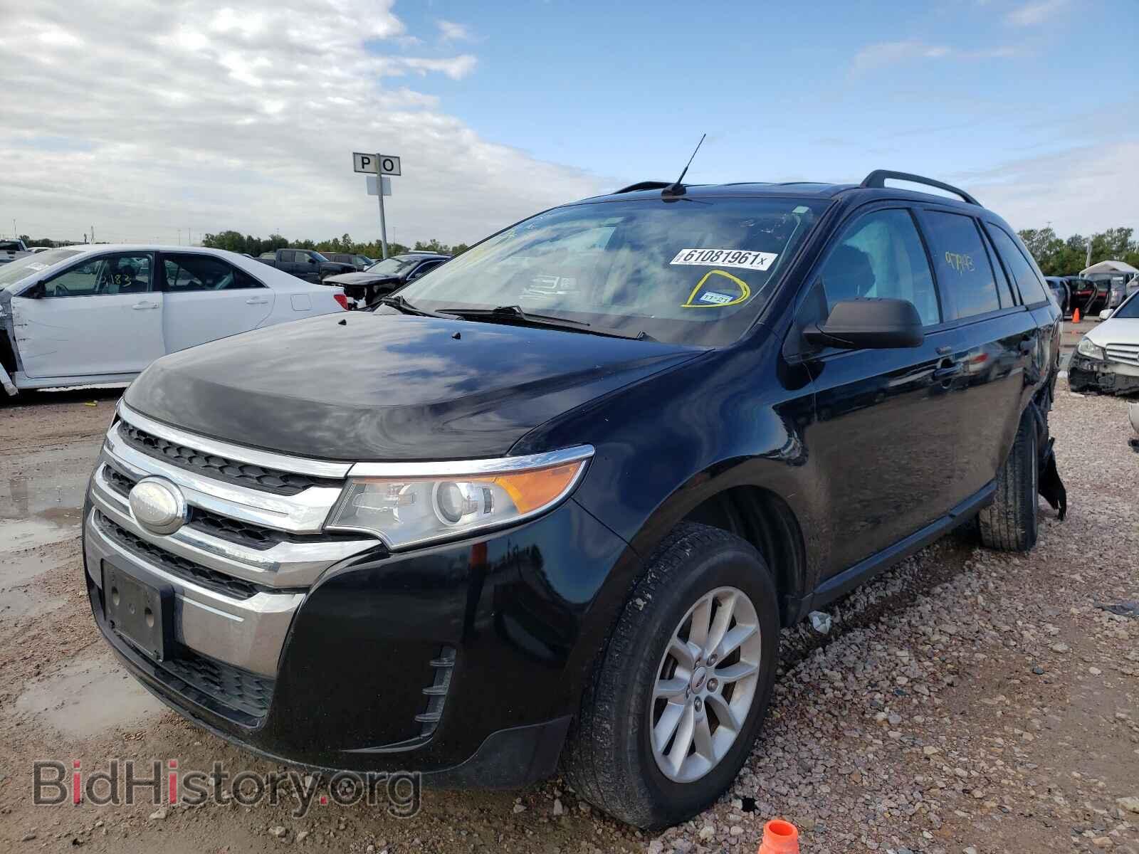 2013 FORD EDGE - VIN: 2FMDK3GCXDBB17212 - Фото 2
