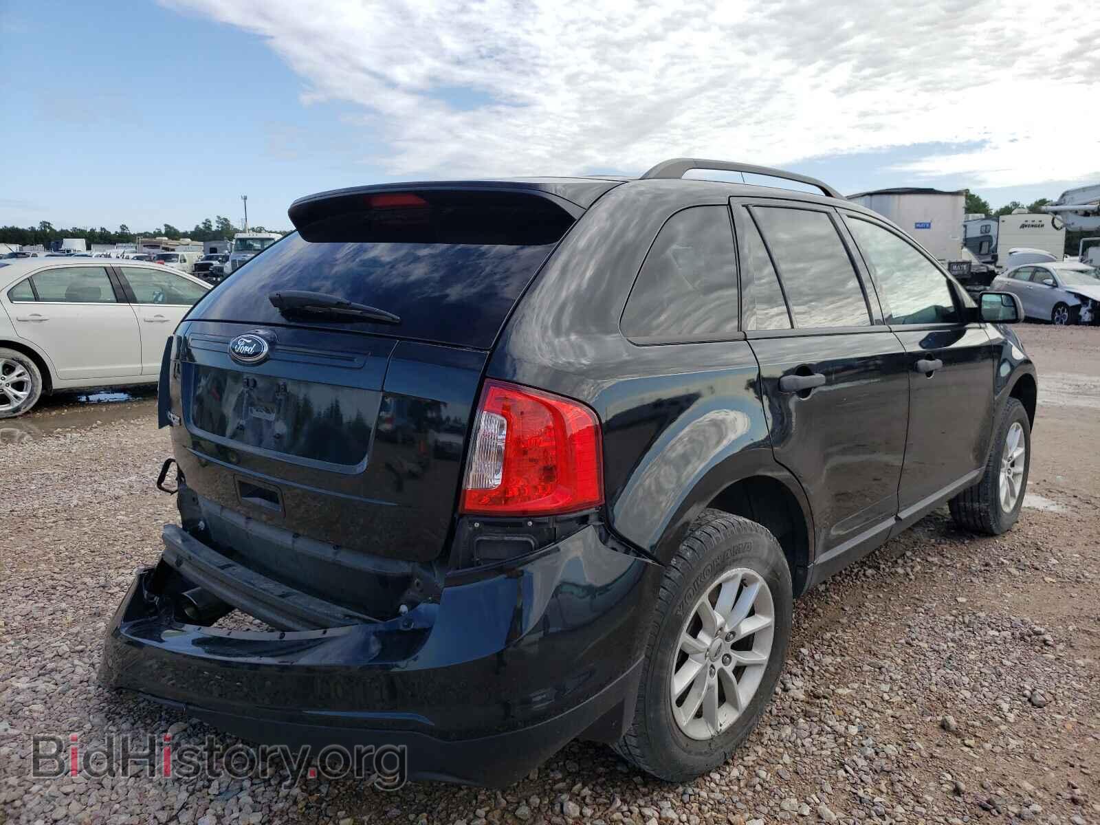 2013 FORD EDGE - VIN: 2FMDK3GCXDBB17212 - Фото 4