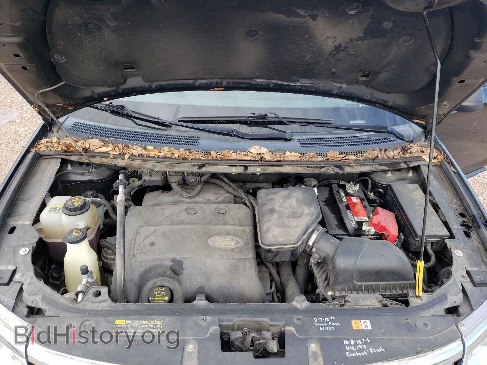2013 FORD EDGE - VIN: 2FMDK3GCXDBB17212 - Фото 7