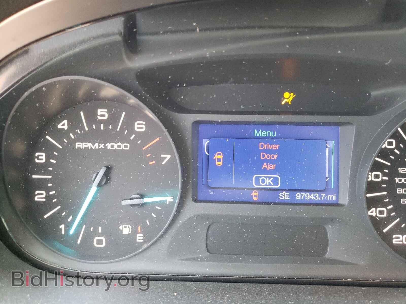2013 FORD EDGE - VIN: 2FMDK3GCXDBB17212 - Фото 8