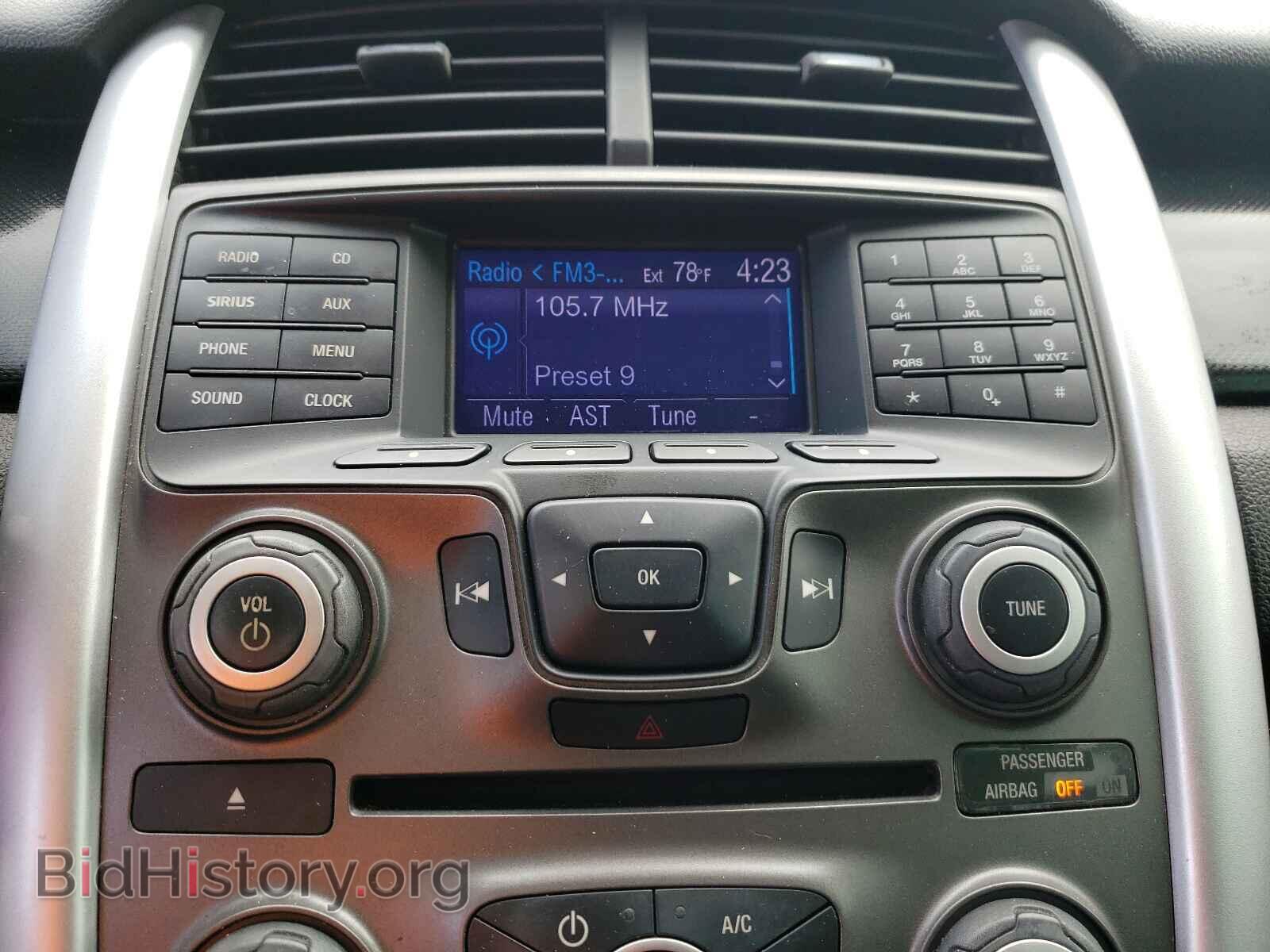 2013 FORD EDGE - VIN: 2FMDK3GCXDBB17212 - Фото 9