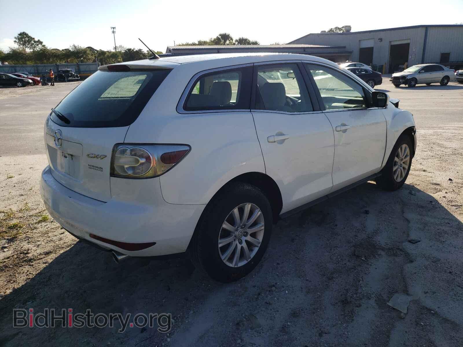 2011 MAZDA CX-7 - VIN: JM3ER2AM9B0384685 - Фото 4