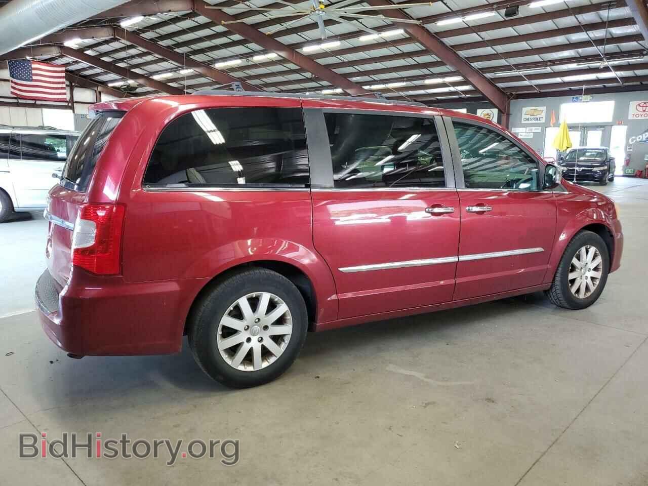 2012 CHRYSLER MINIVAN - VIN: 2C4RC1CG9CR226934 - Photo 3