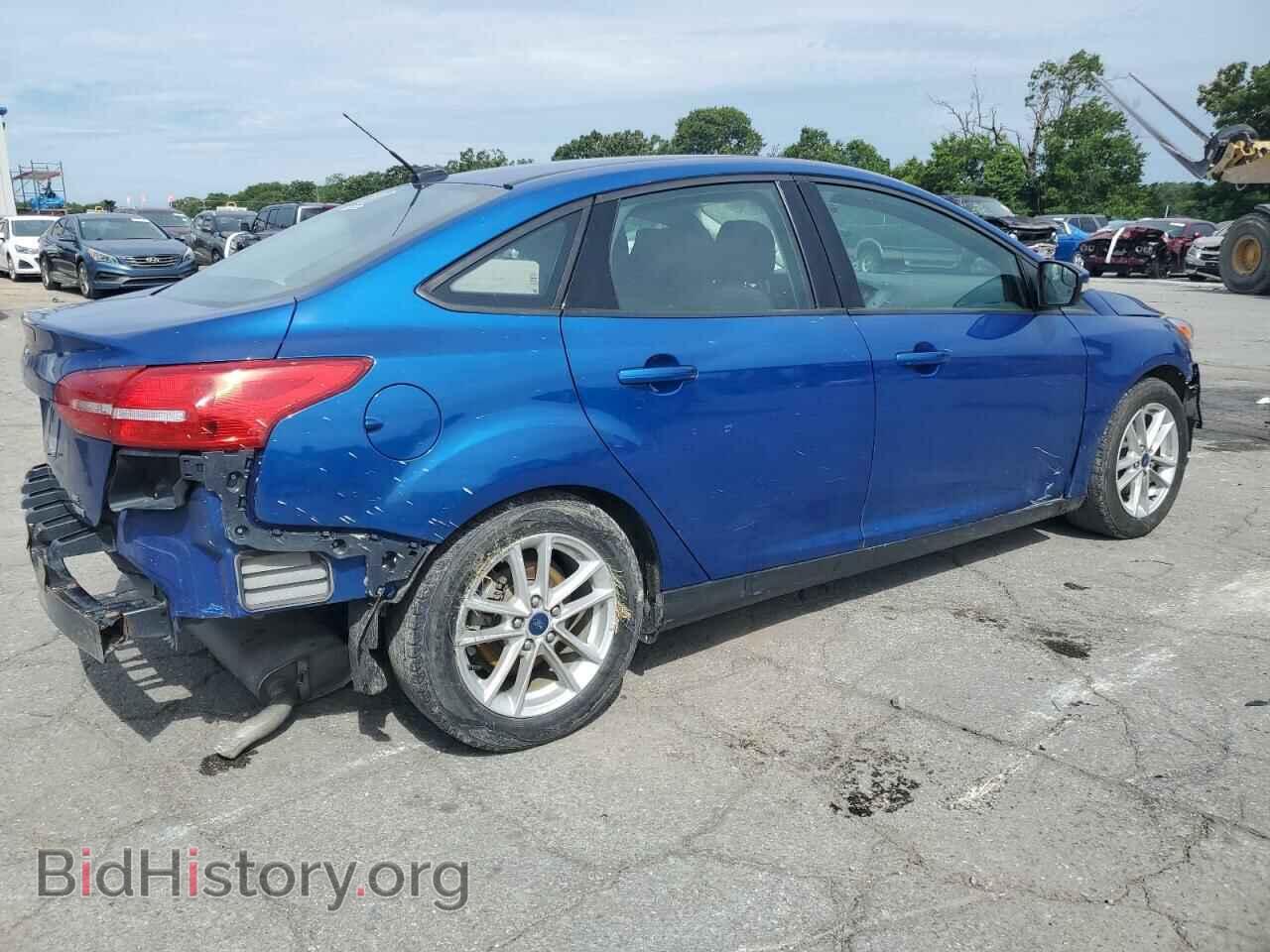 2018 FORD FOCUS - VIN: 1FADP3FE0JL330924 - Фото 3