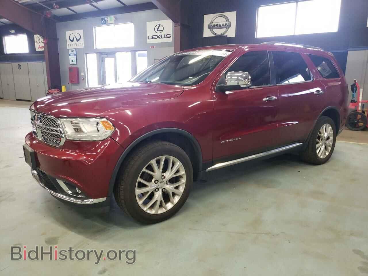 Photo 1C4SDJET2EC503282 - DODGE DURANGO 2014