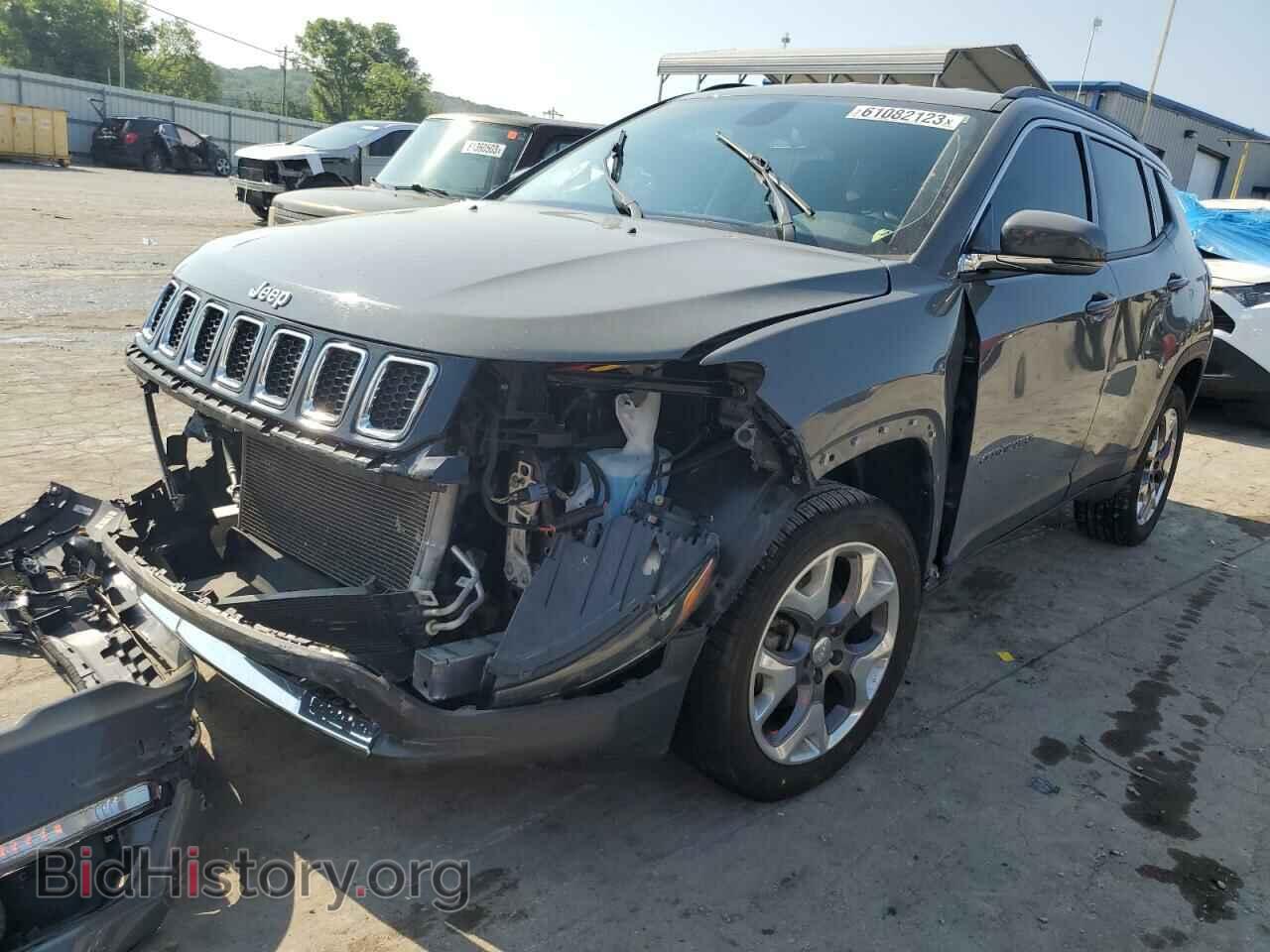Фотография 3C4NJDCB9LT215617 - JEEP COMPASS 2020