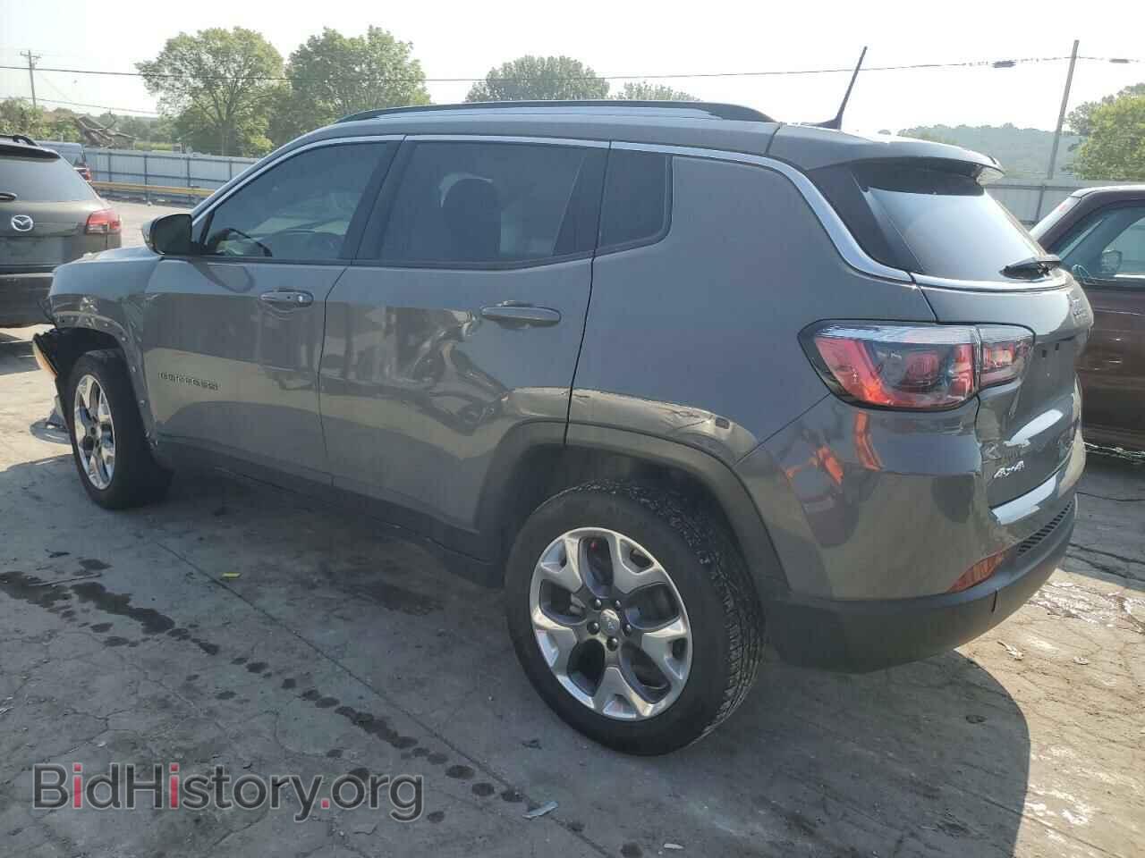 2020 JEEP COMPASS - VIN: 3C4NJDCB9LT215617 - Фото 2