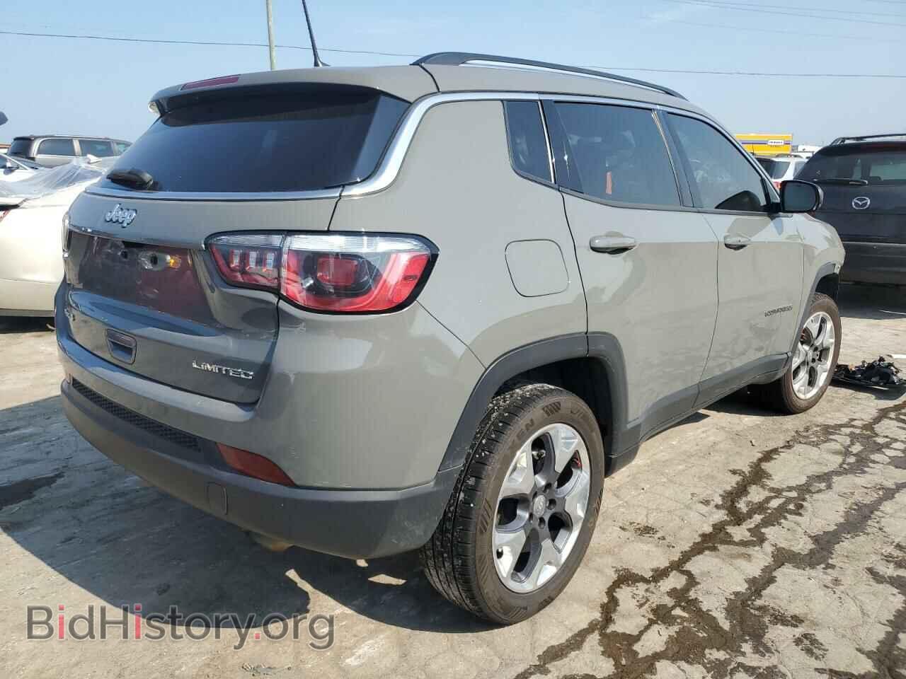 2020 JEEP COMPASS - VIN: 3C4NJDCB9LT215617 - Фото 3