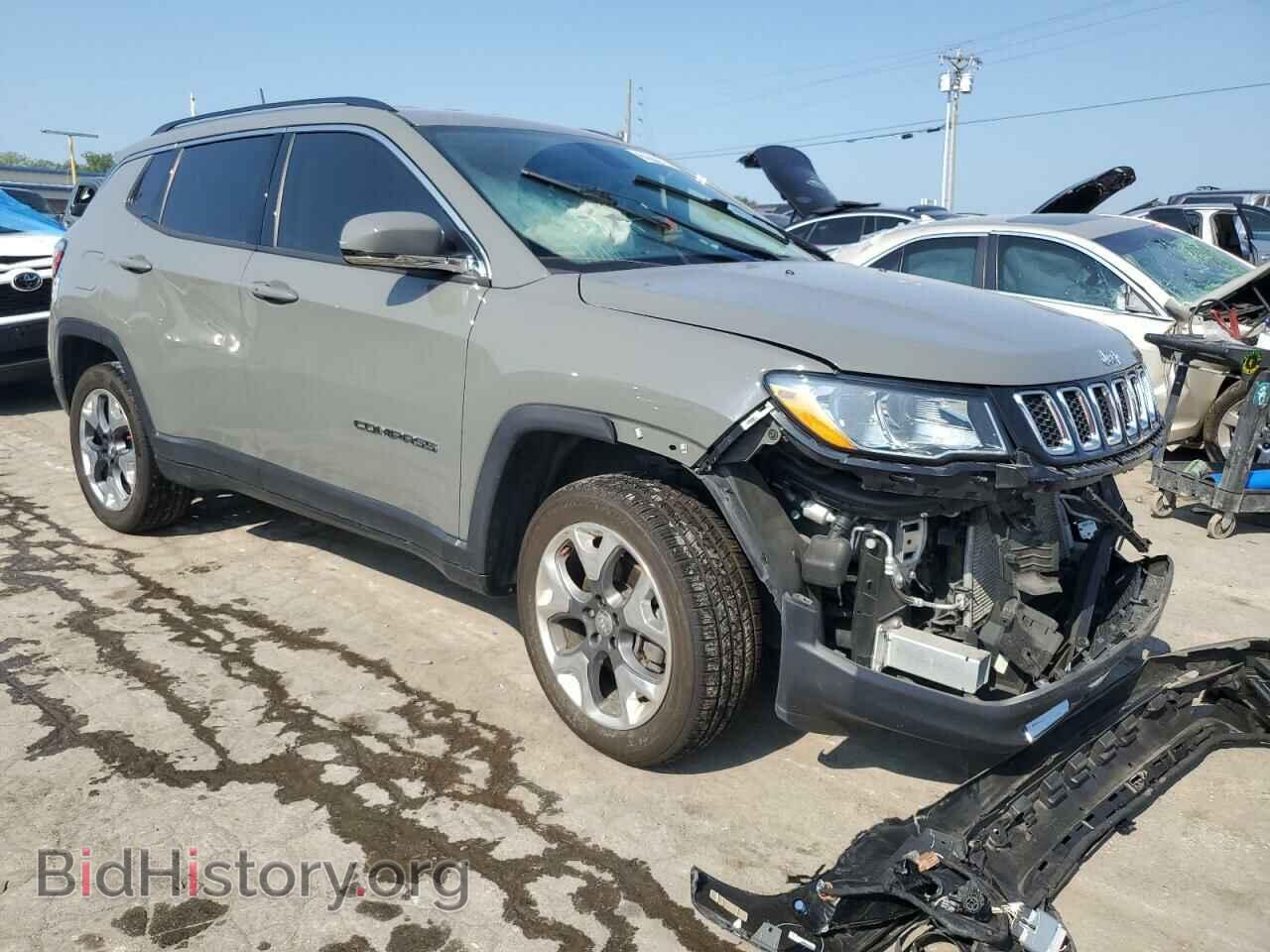 2020 JEEP COMPASS - VIN: 3C4NJDCB9LT215617 - Фото 4