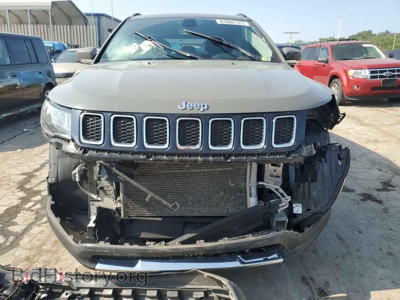 2020 JEEP COMPASS - VIN: 3C4NJDCB9LT215617 - Фото 5