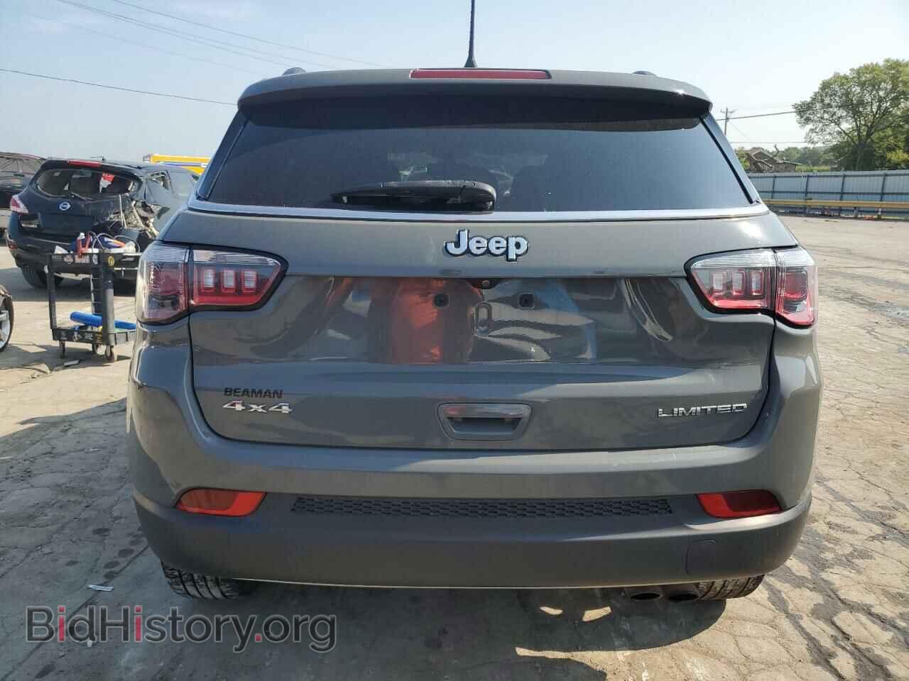 2020 JEEP COMPASS - VIN: 3C4NJDCB9LT215617 - Фото 6