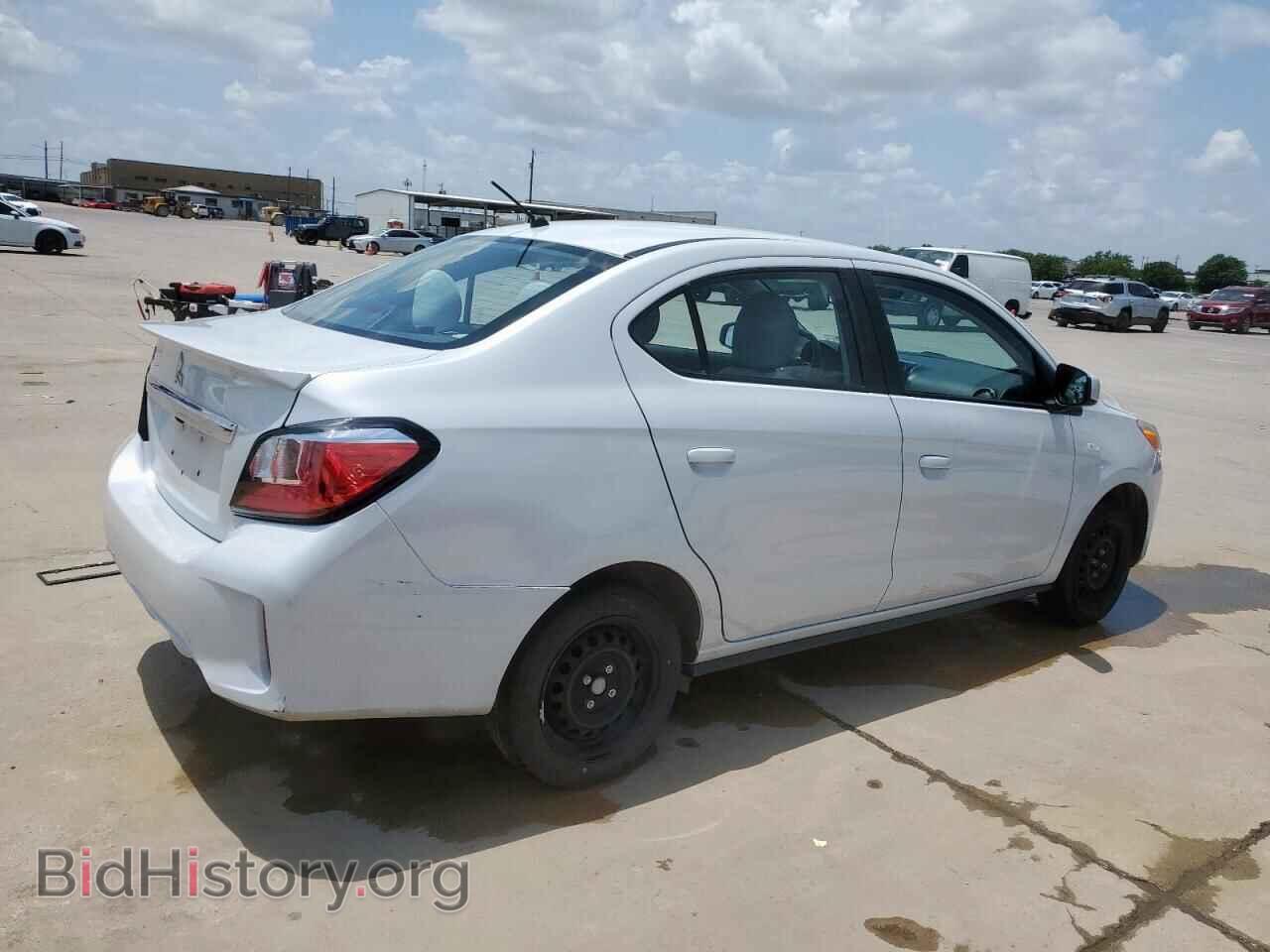 2022 MITSUBISHI MIRAGE - VIN: ML32FUFJ3NHF02899 - Фото 3