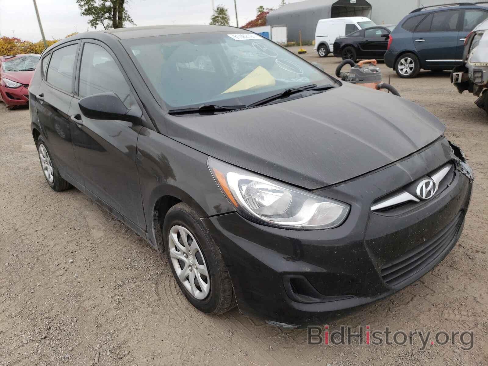 Photo KMHCT5AE4DU063088 - HYUNDAI ACCENT 2013