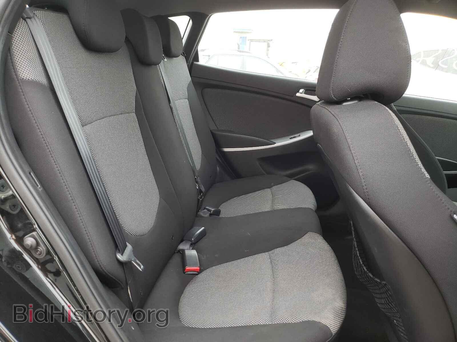 2013 HYUNDAI ACCENT - VIN: KMHCT5AE4DU063088 - Фото 6