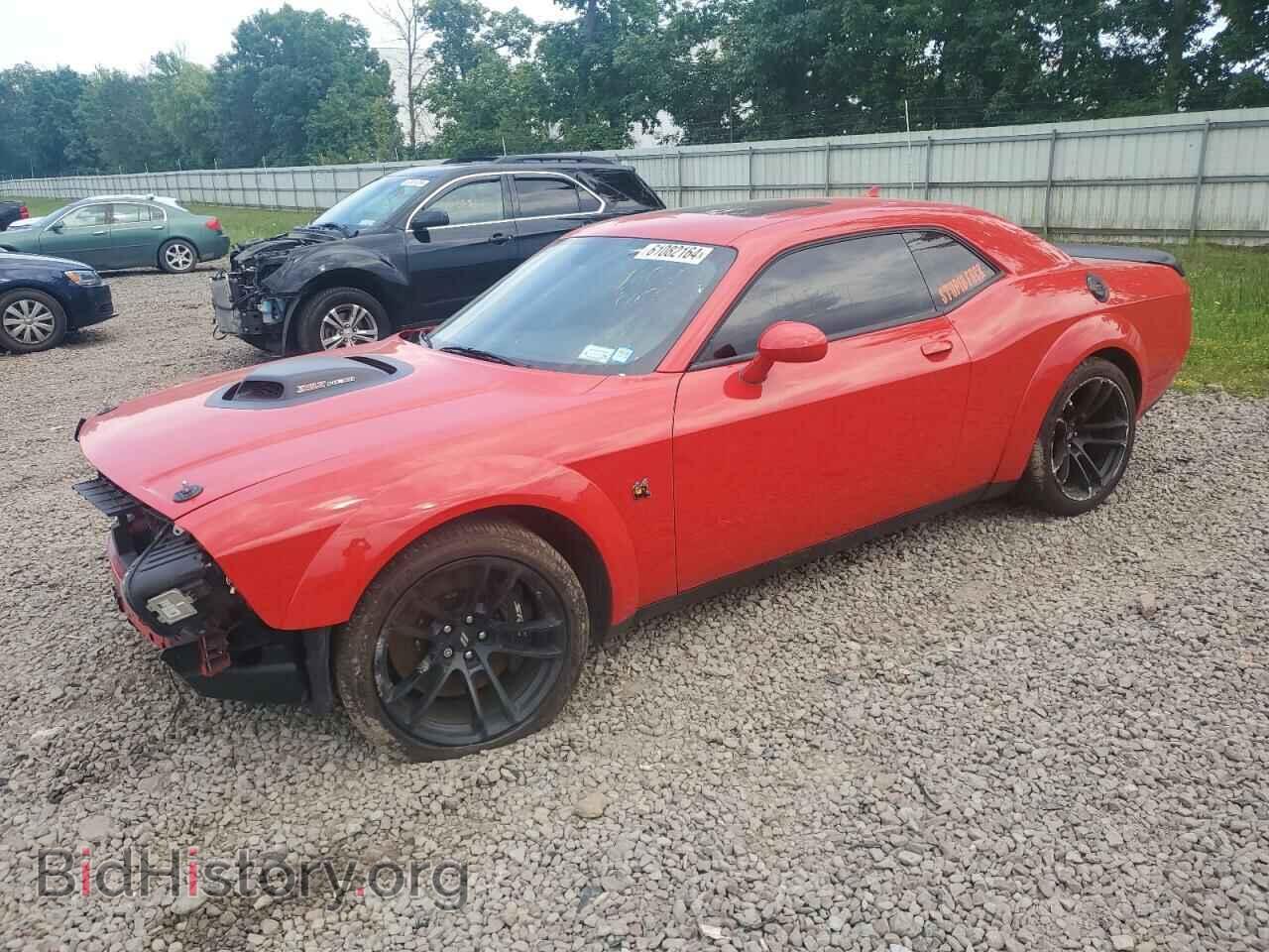 Фотография 2C3CDZFJ4PH544307 - DODGE CHALLENGER 2023